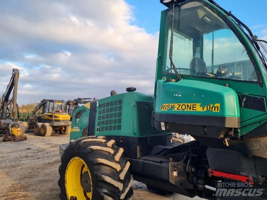 Timberjack 1270D Abbattitrici, Disboscatrici