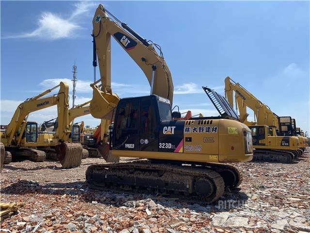 CAT 323D2L Escavatori cingolati