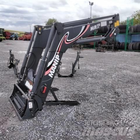  MANIP M POWER 120 Pale frontali e scavatori