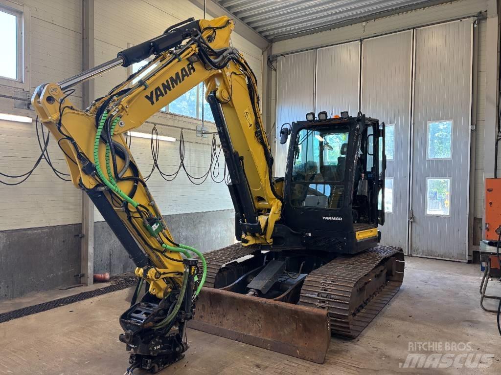 Yanmar SV 100 Escavatori medi 7t - 12t