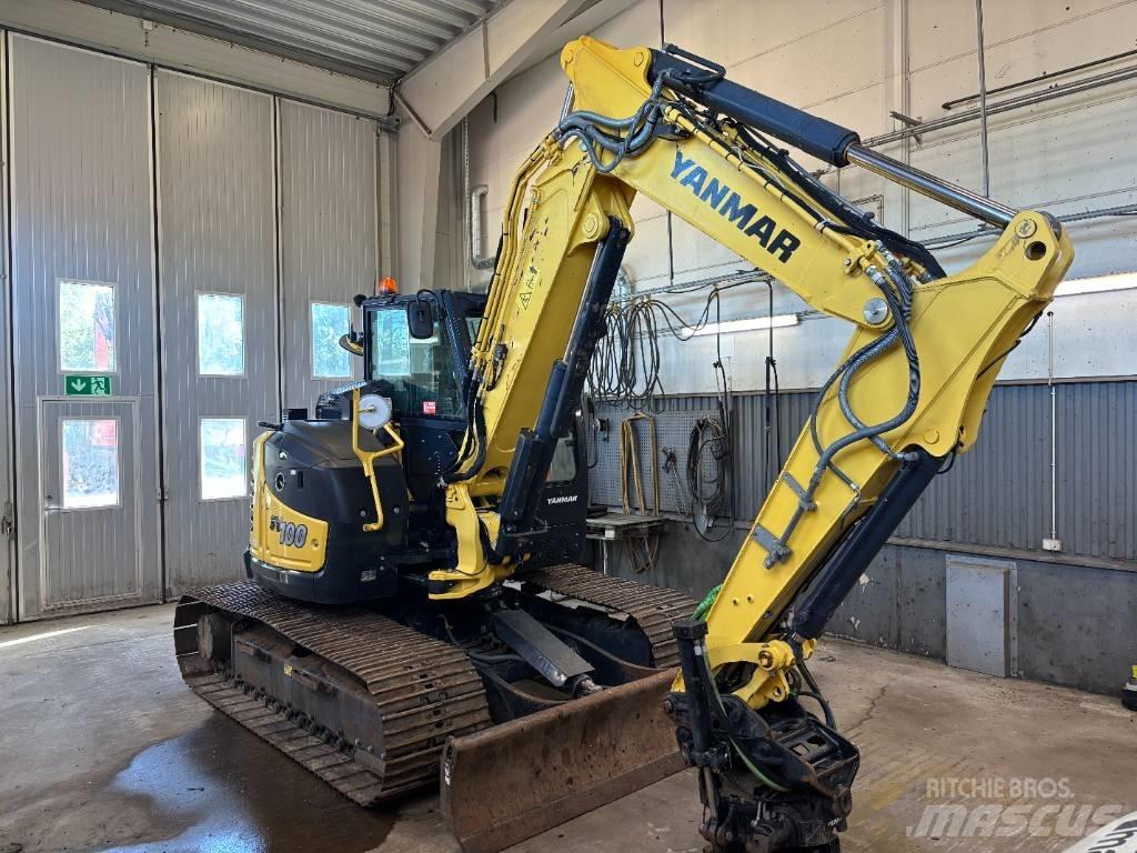 Yanmar SV 100 Escavatori medi 7t - 12t