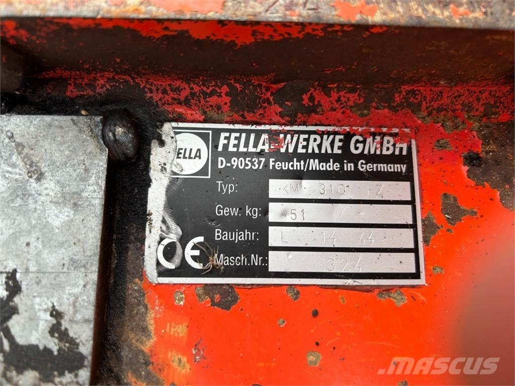 Fella KM 310 FC Falciacondizionatrici