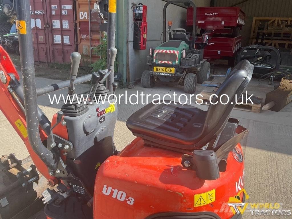 Kubota U 10-3 Miniescavatori