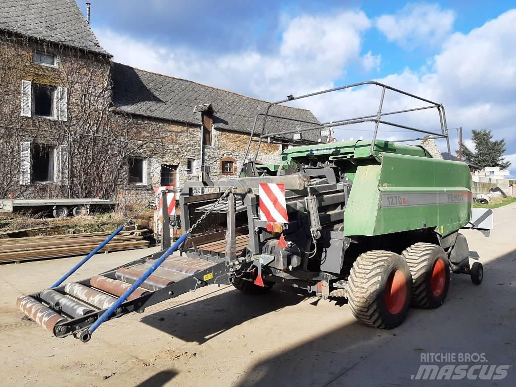 Fendt 1270 ST Presse quadre