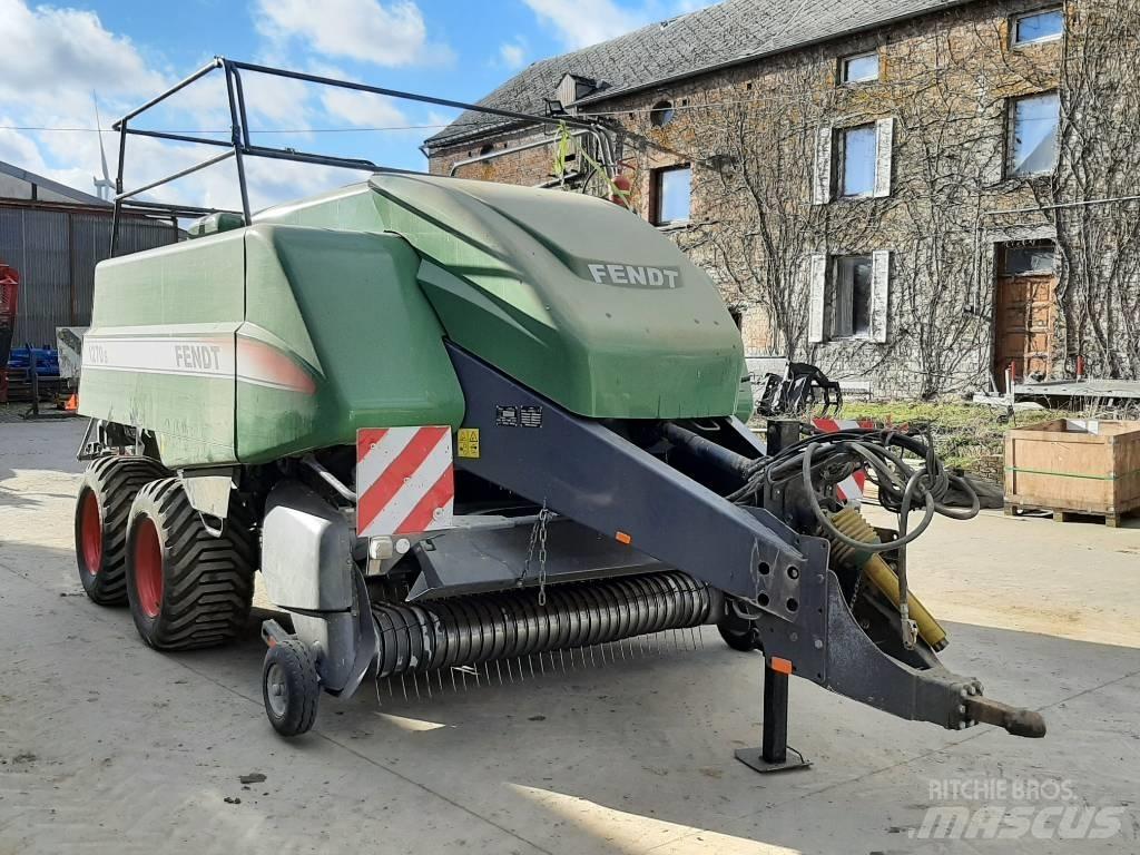 Fendt 1270 ST Presse quadre