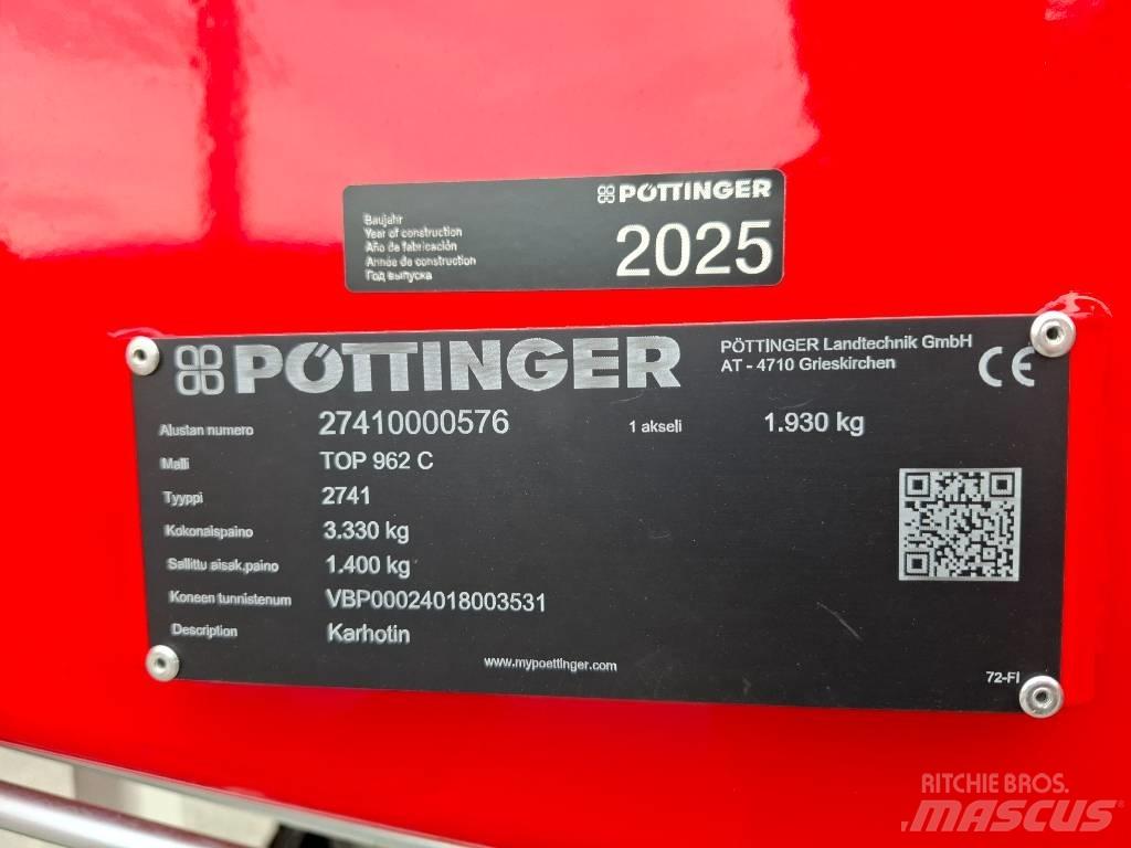 Pöttinger Top 962C Falciandanatrici