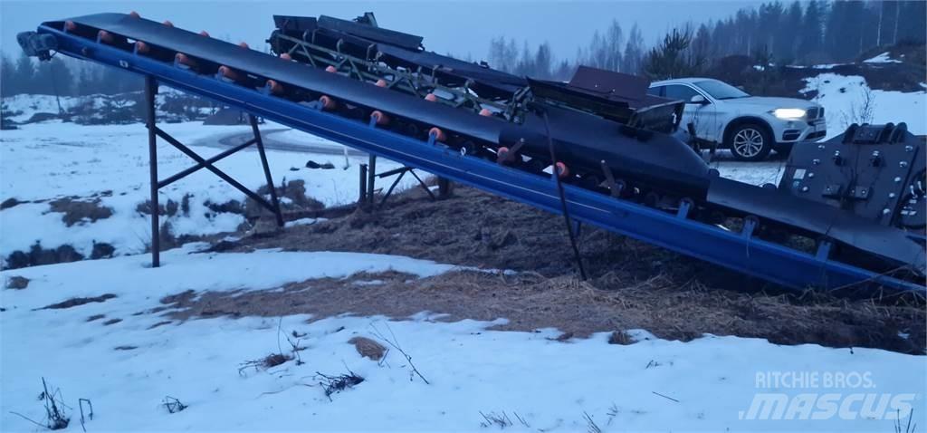  Kuljetin 10m Nastri trasportatori