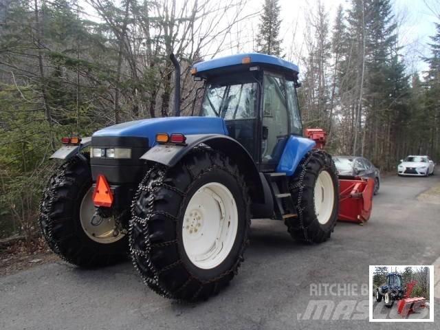 New Holland TV 140 Trattori
