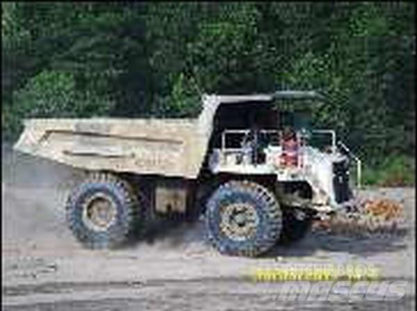 Terex TR60 Dumper a telaio rigido