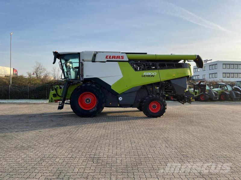 CLAAS LEXION 6800 Mietitrebbiatrici