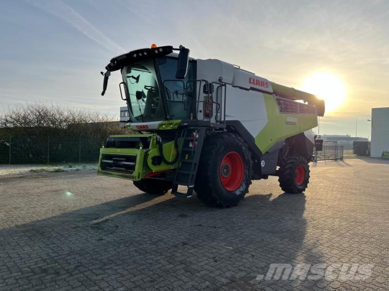 CLAAS LEXION 6800 Mietitrebbiatrici