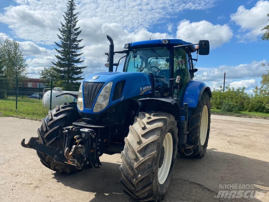 New Holland T 7.235 Trattori