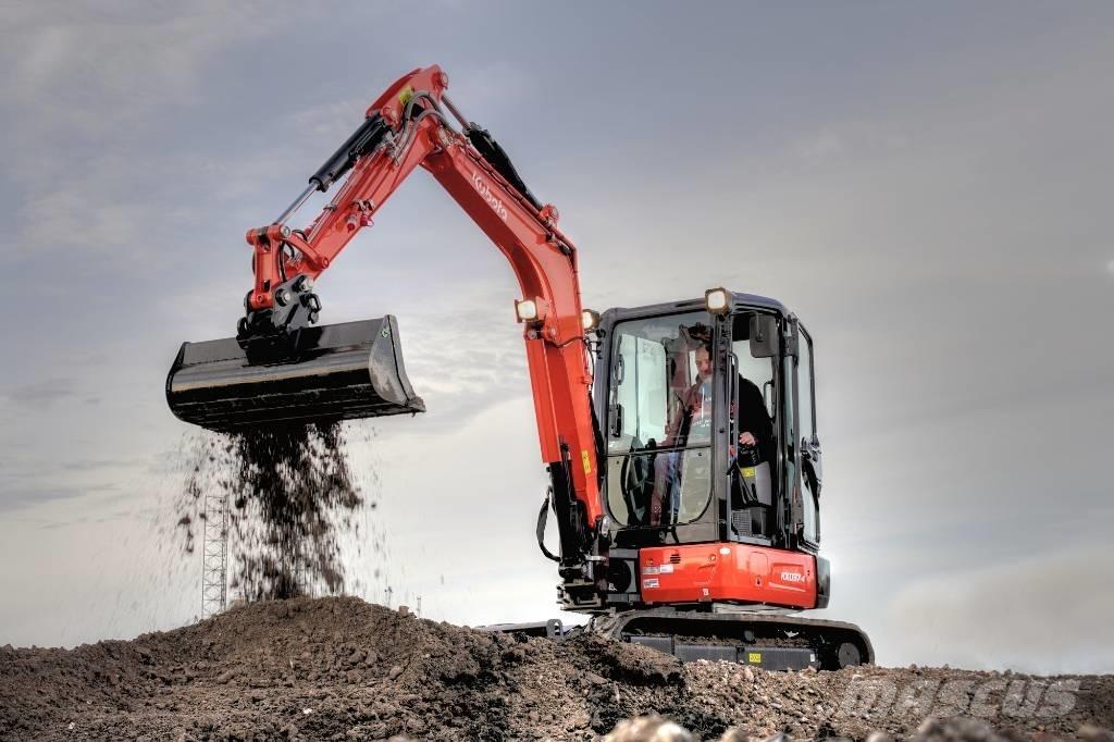 Kubota KX 037-4 Miniescavatori