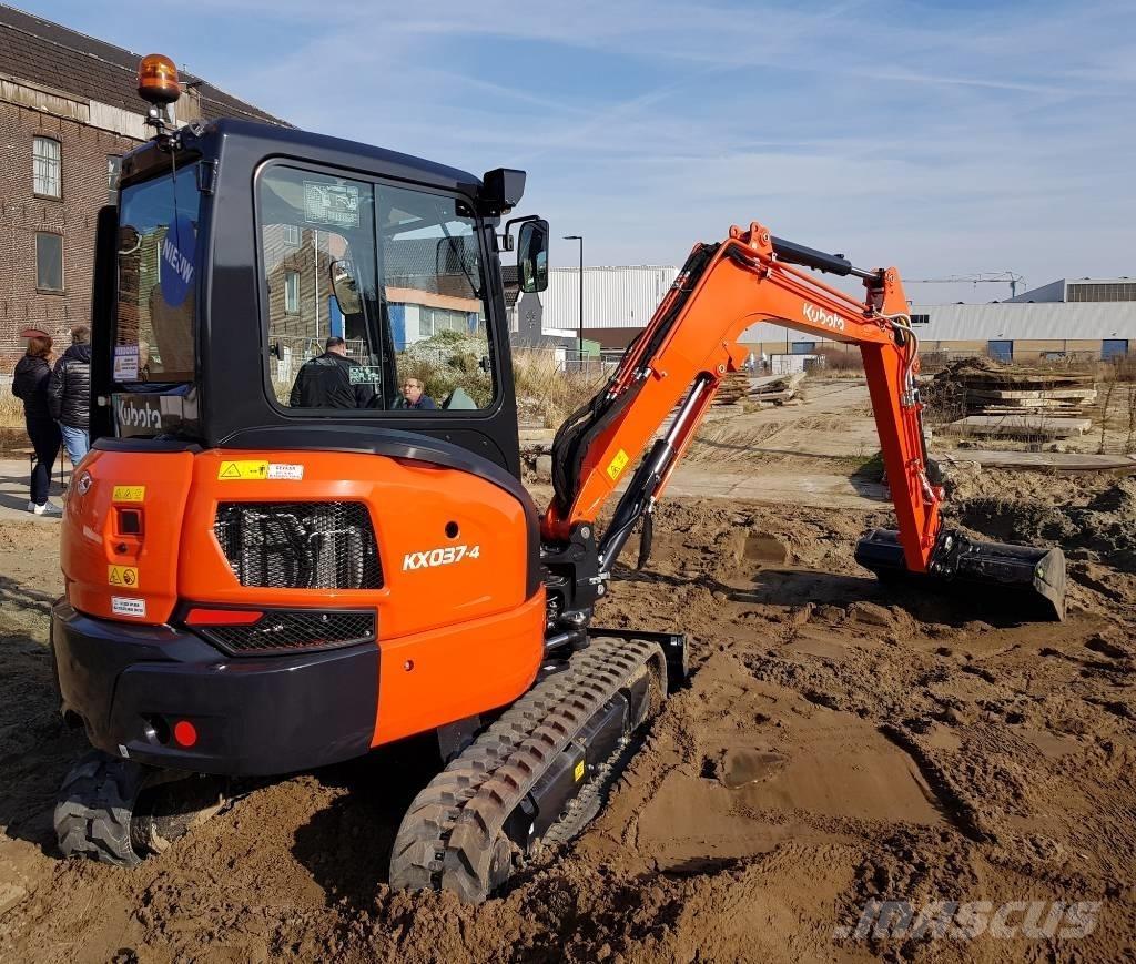 Kubota KX 037-4 Miniescavatori