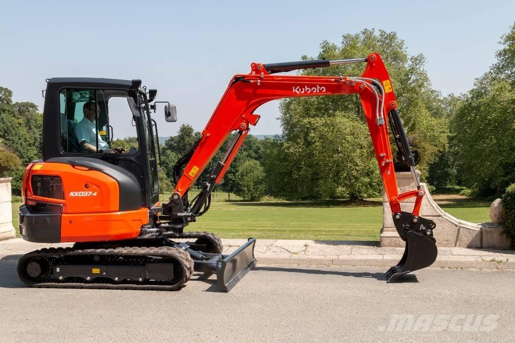 Kubota KX 037-4 Miniescavatori