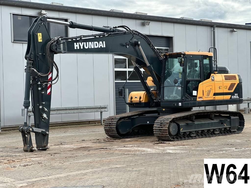 Hyundai HX 220 AL Escavatori cingolati