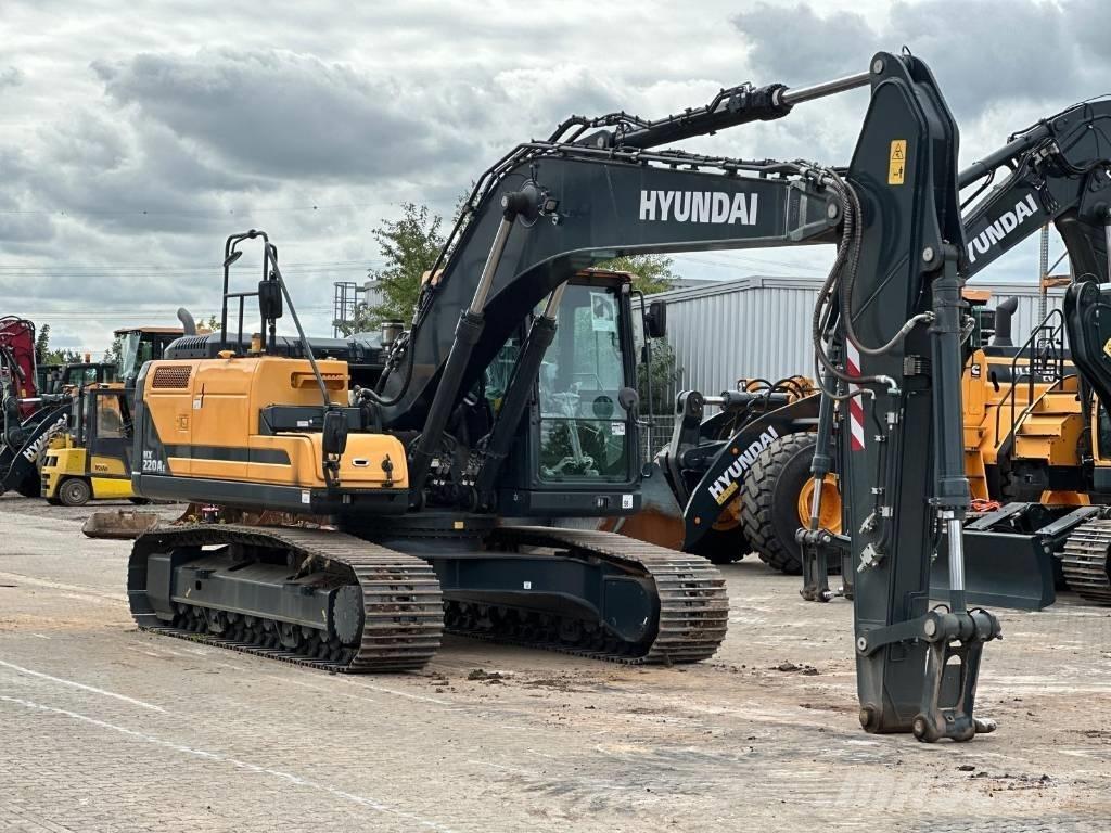 Hyundai HX 220 AL Escavatori cingolati