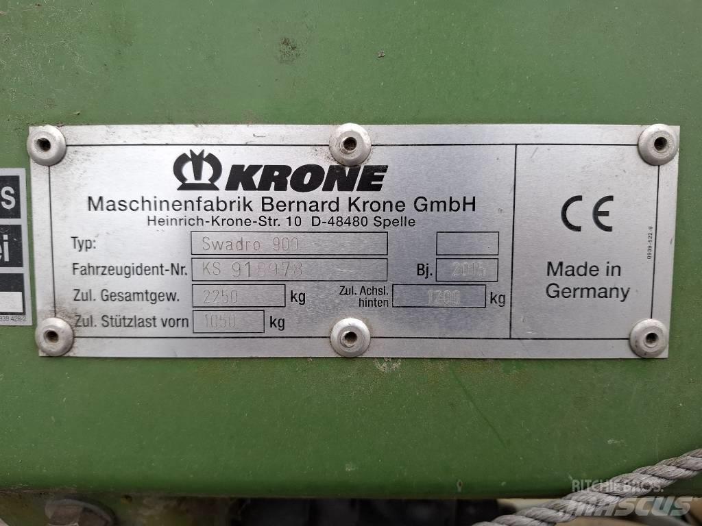 Krone Swadro 900 Falciandanatrici