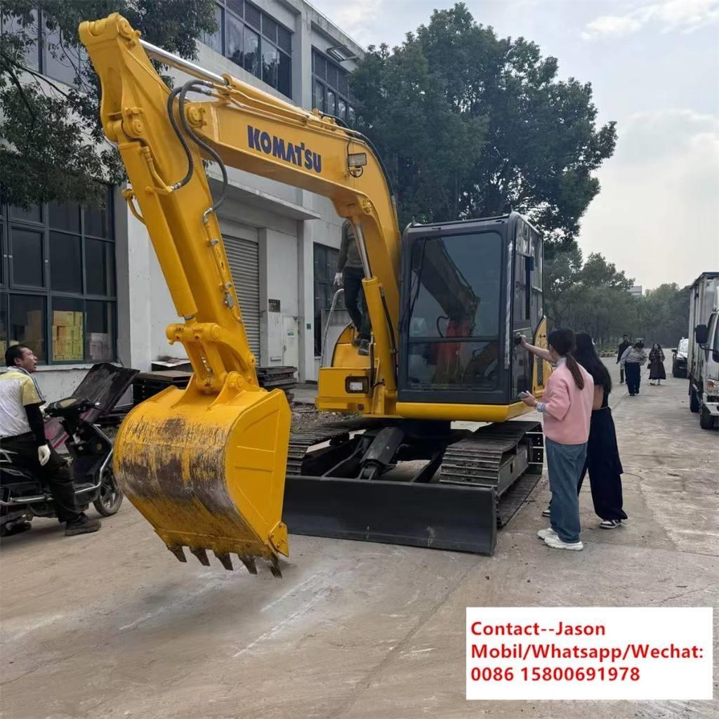 Komatsu PC 70-8 Escavatori cingolati