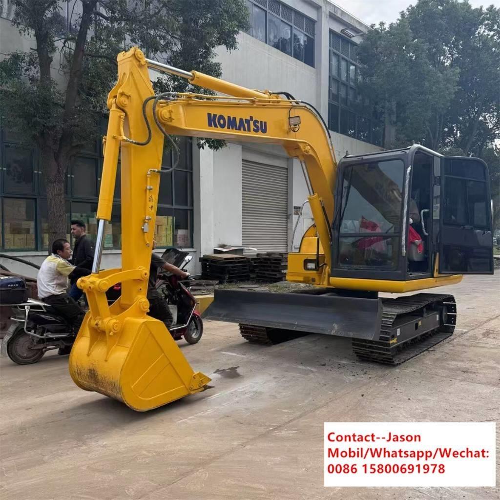 Komatsu PC 70-8 Escavatori cingolati