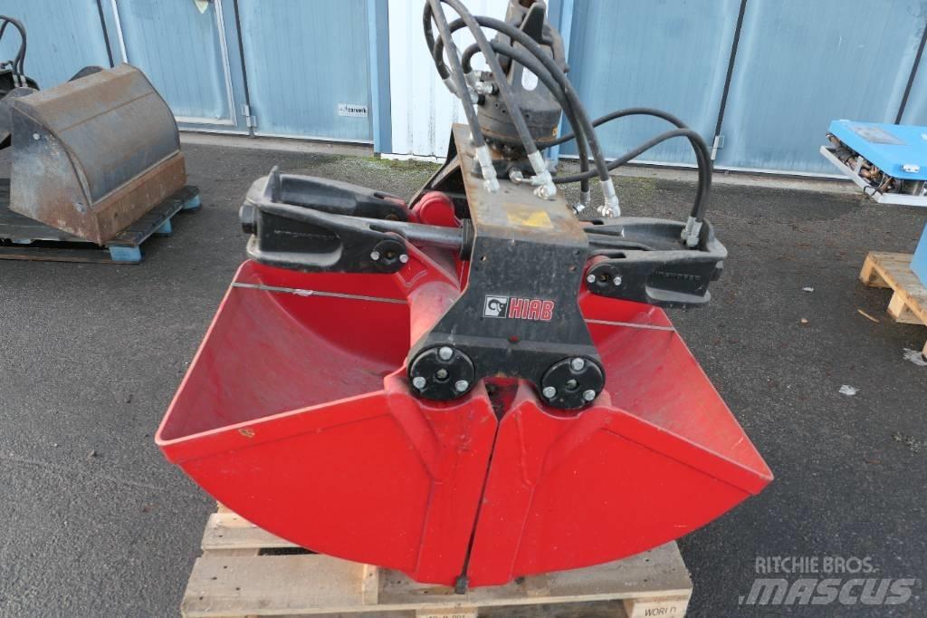Hiab Kinshofer 605 Accessori per movimentazione carico