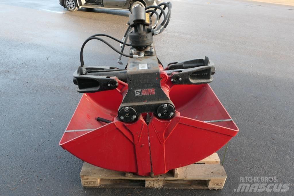 Hiab Kinshofer 605 Accessori per movimentazione carico