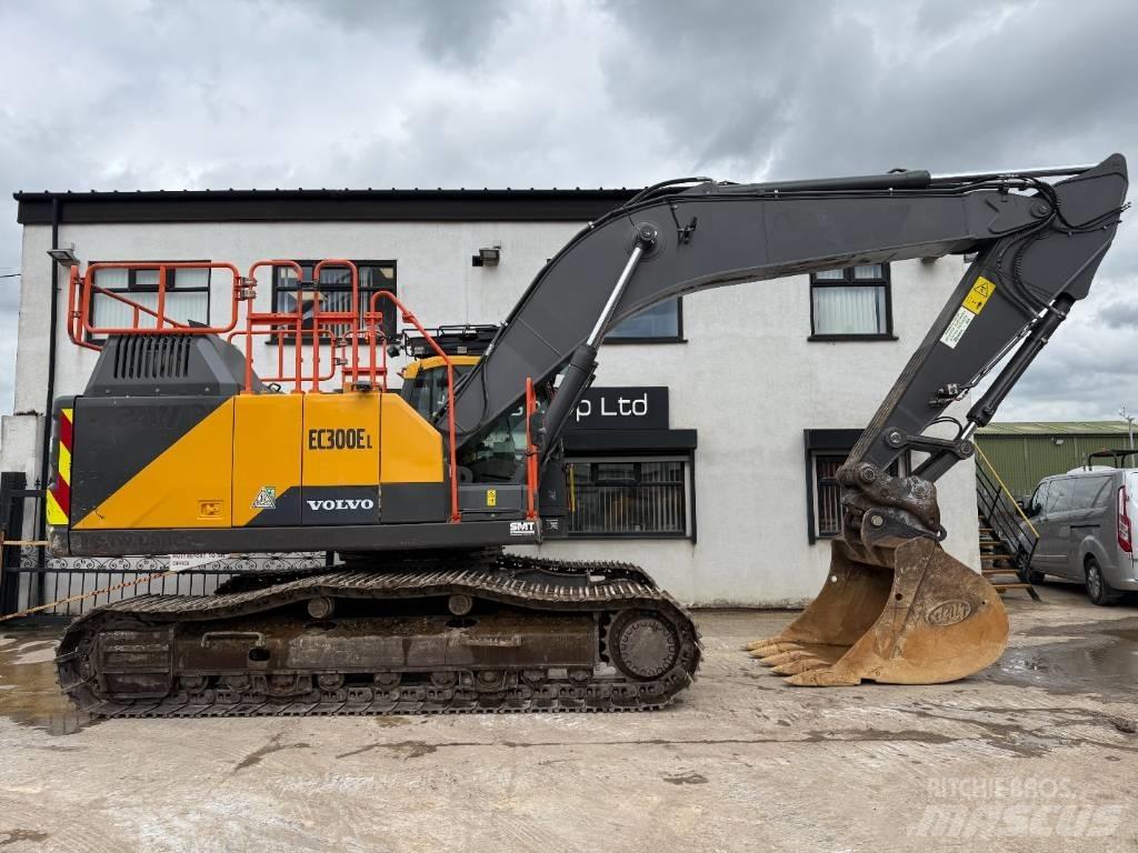 Volvo EC 300 EL Escavatori cingolati