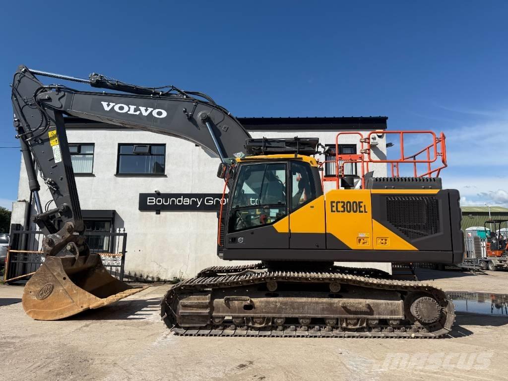 Volvo EC 300 EL Escavatori cingolati