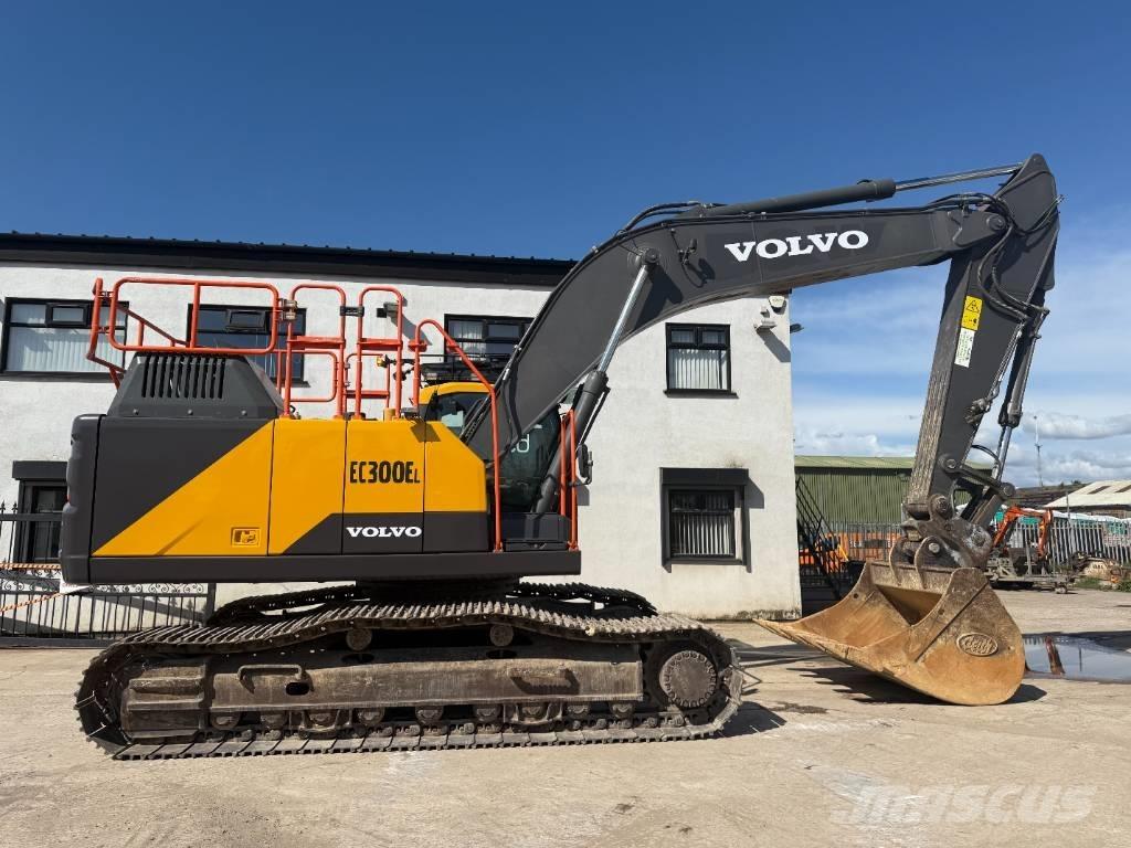 Volvo EC 300 EL Escavatori cingolati
