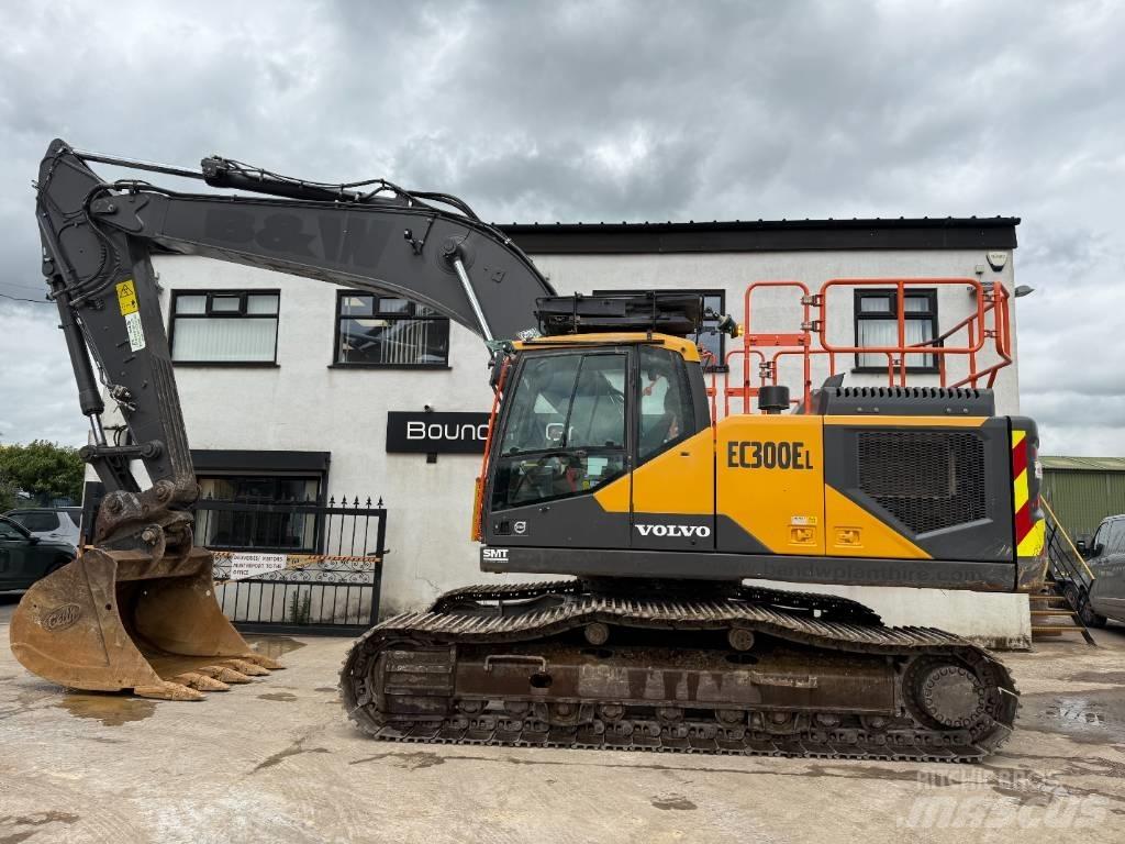 Volvo EC 300 EL Escavatori cingolati