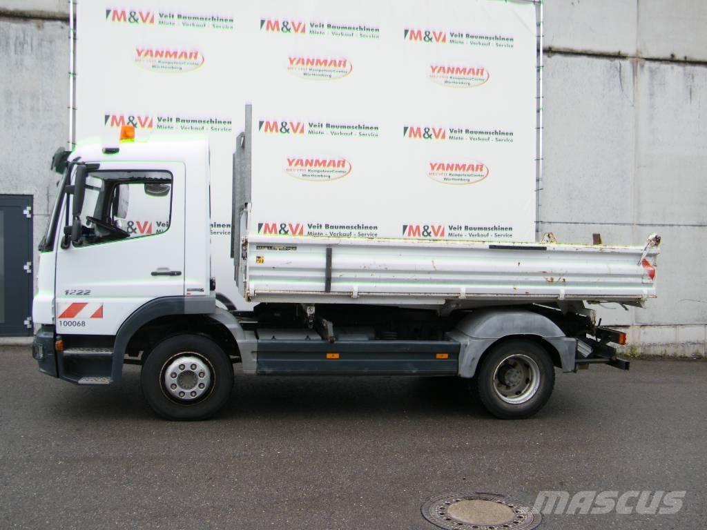  DB Atego 1222 Kipper Camion ribaltabili