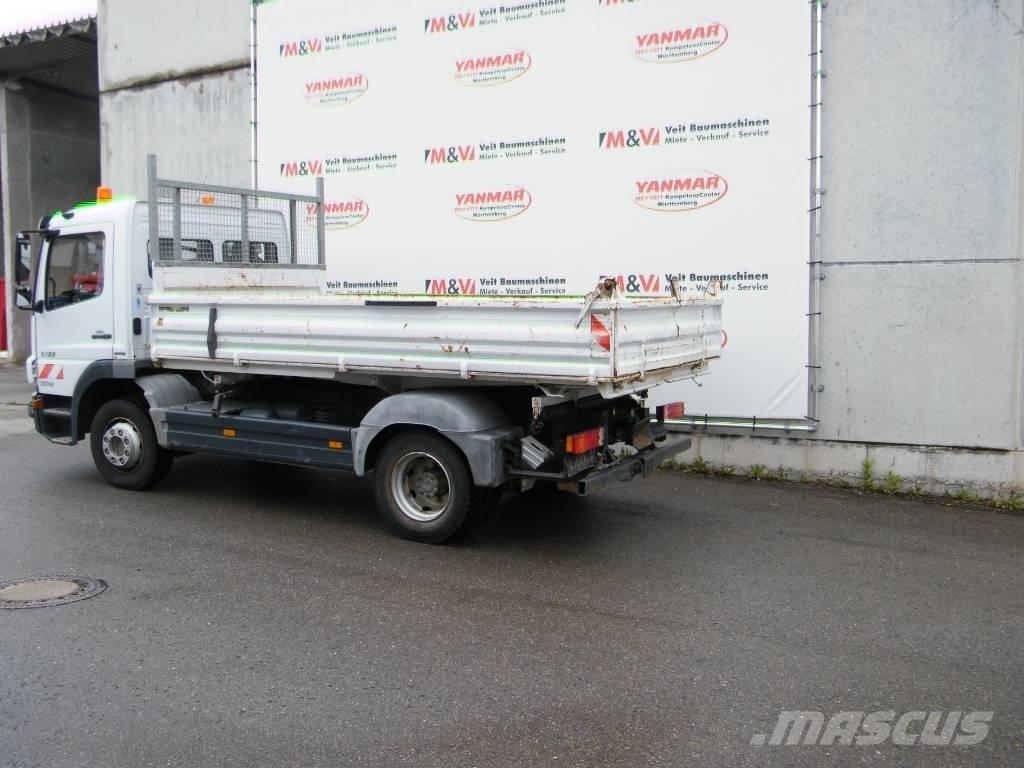  DB Atego 1222 Kipper Camion ribaltabili