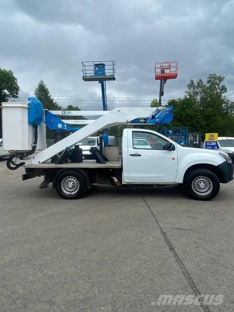 Isuzu D-Max Autogru