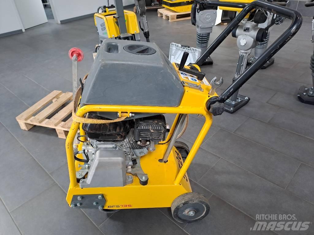 Wacker Neuson BFS735 Seghe per roccia e cemento