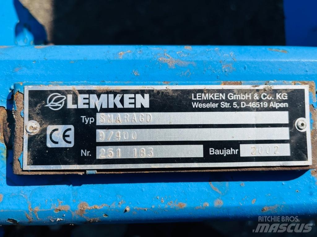 Lemken Smaragd 9/400 Erpici