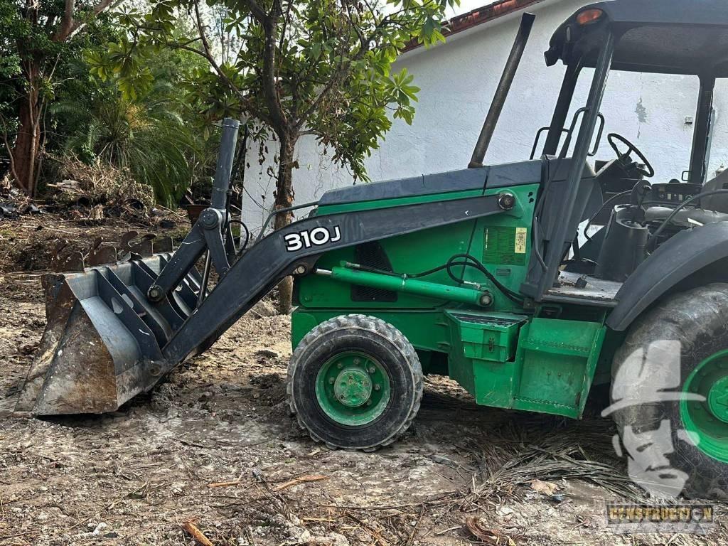 John Deere 310 J Terne