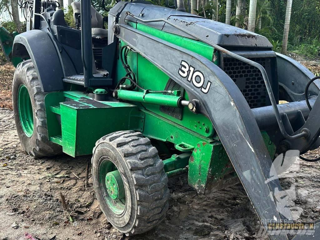John Deere 310 J Terne