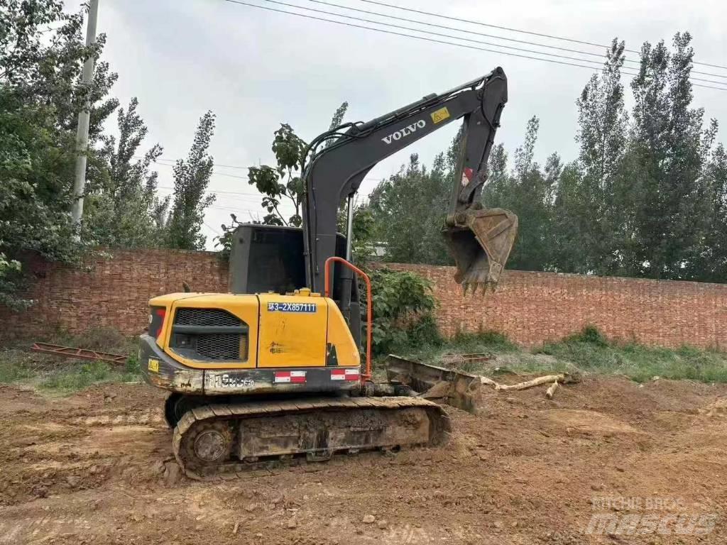 Volvo EC80 Escavatori cingolati