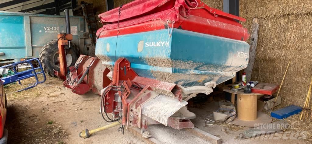 Sulky X36 Irroratrici di fertilizzante
