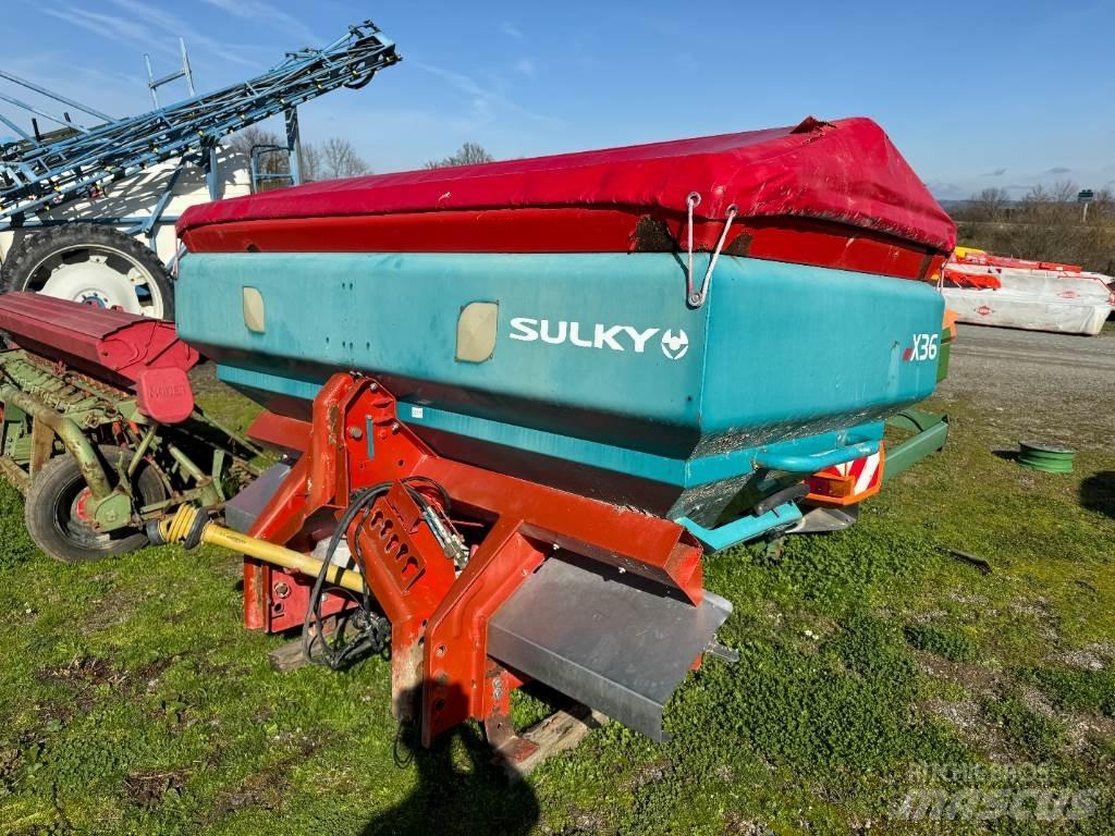 Sulky X36 Irroratrici di fertilizzante
