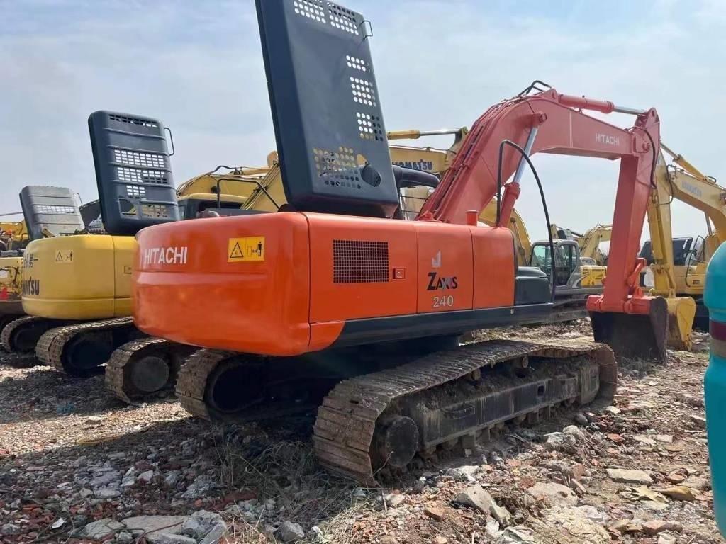 Hitachi Zaxis 240 Escavatori cingolati