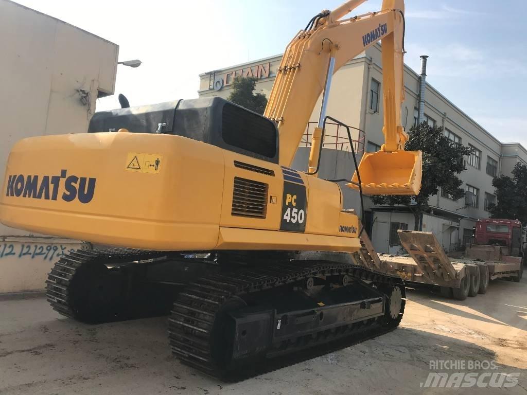Komatsu PC 450 LC-8 Escavatori cingolati