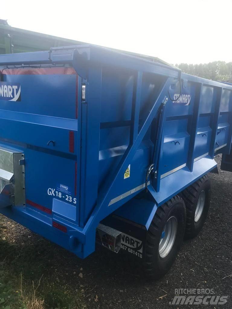 Stewart GX18-23S Rimorchi ribaltabili