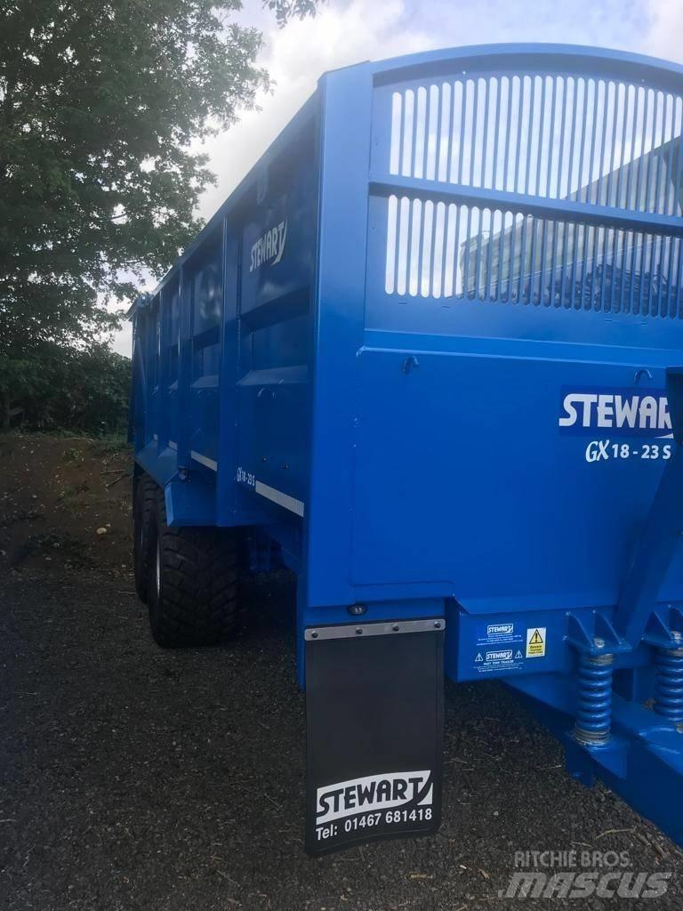 Stewart GX18-23S Rimorchi ribaltabili