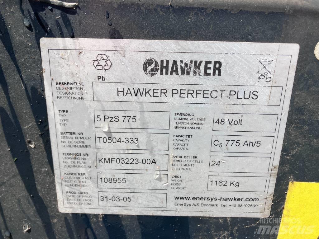 Linde E 18 PH Carrelli elevatori elettrici