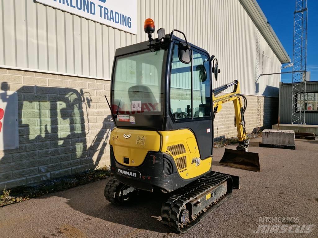 Yanmar SV 18 Miniescavatori