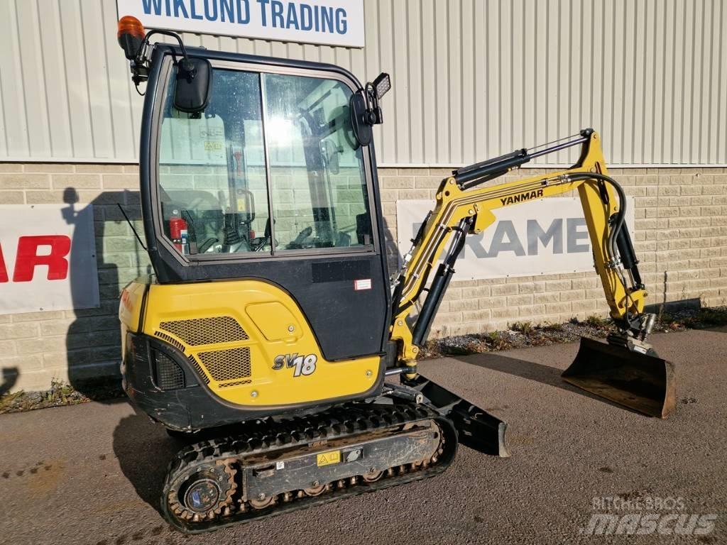 Yanmar SV 18 Miniescavatori
