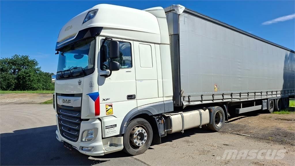 DAF XF 480 FT Motrici e Trattori Stradali