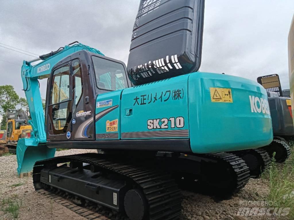 Kobelco SK 210 Escavatori medi 7t - 12t
