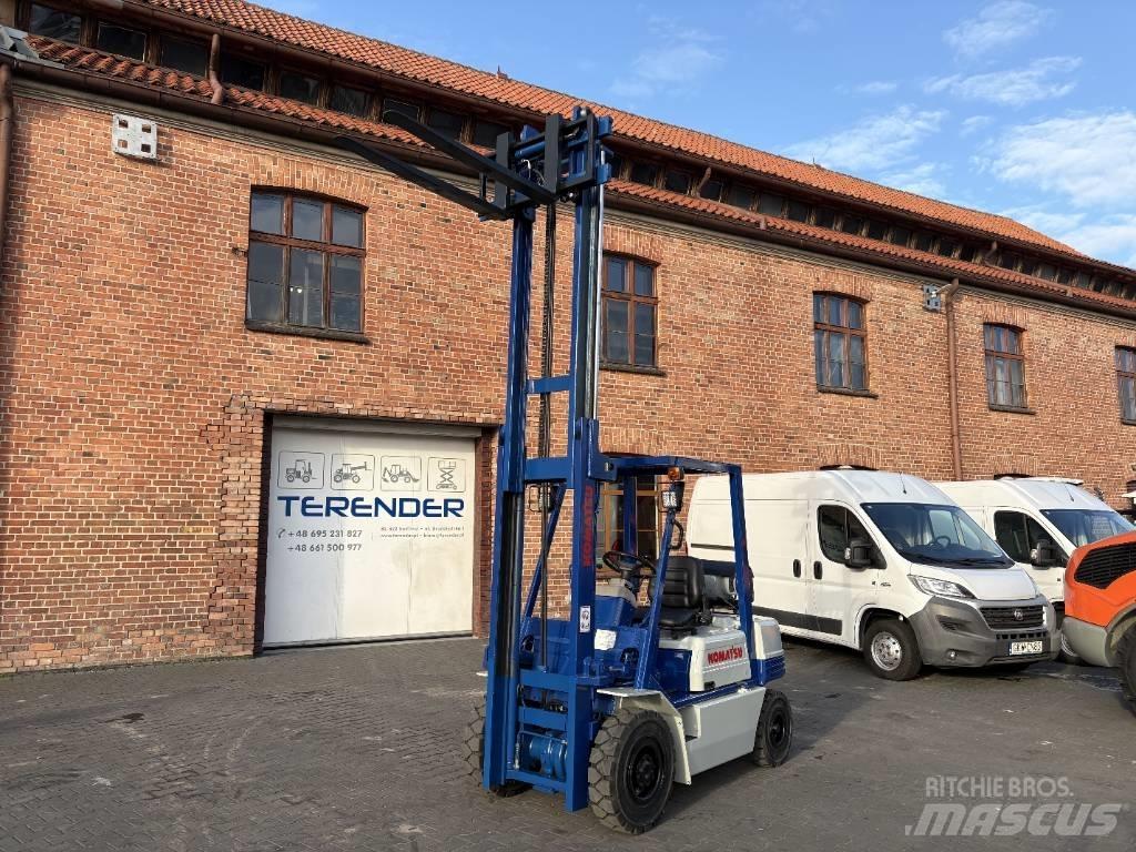 Komatsu FG 20 T-11 Carrelli elevatori GPL